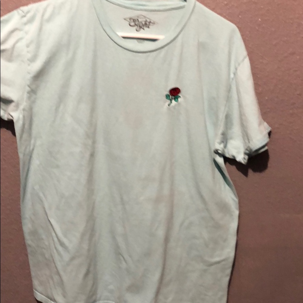 Light blue/turquoise shirt